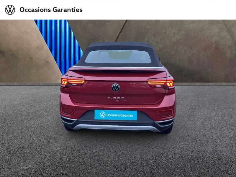Voitures occasions VOLKSWAGEN T-Roc Cabriolet Style Metz