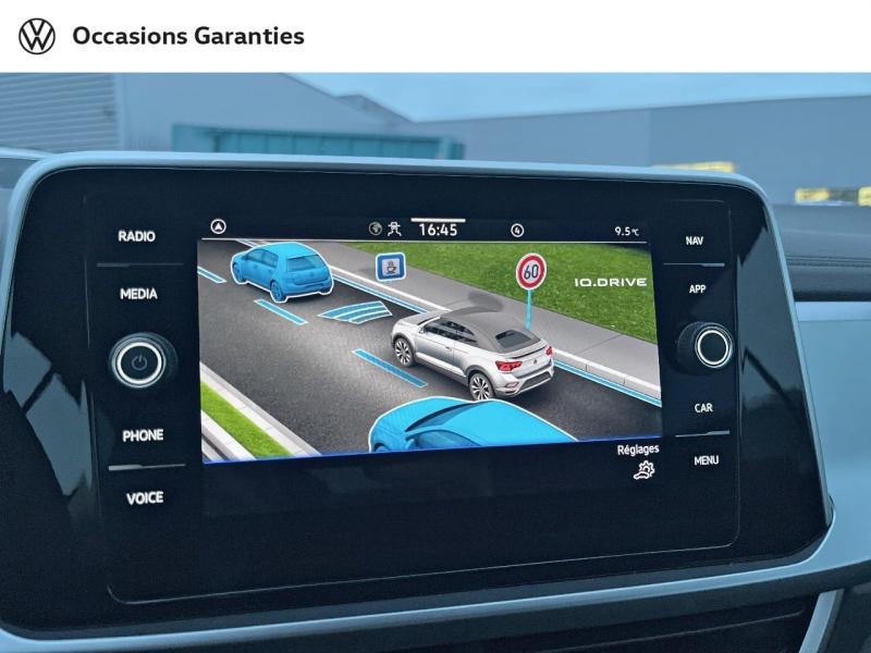 Voitures occasions VOLKSWAGEN T-Roc Cabriolet Style Metz