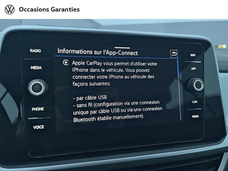 Voitures occasions VOLKSWAGEN T-Roc Cabriolet Style Metz