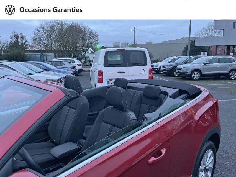 Voitures occasions VOLKSWAGEN T-Roc Cabriolet Style Metz