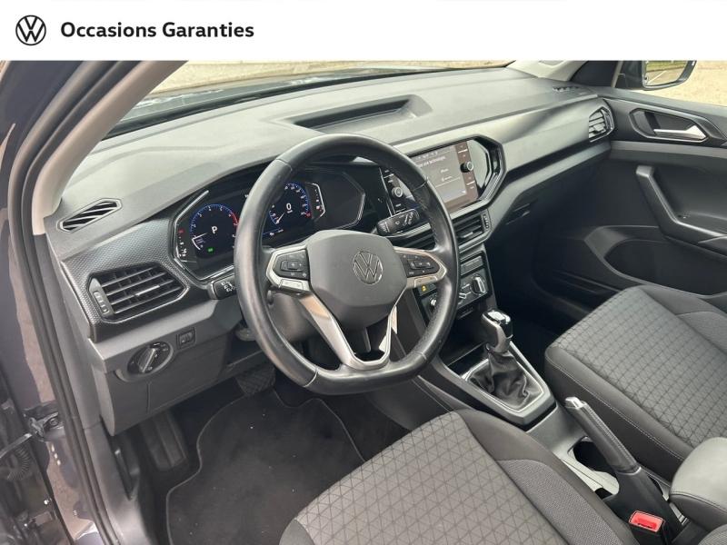 Voitures occasions VOLKSWAGEN T-CROSS Life Tech Metz