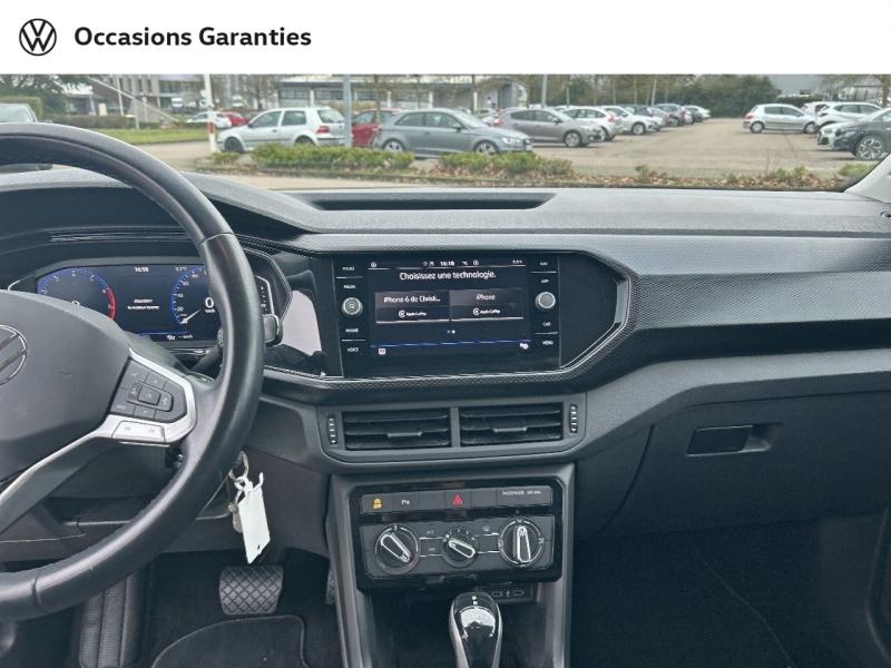 Voitures occasions VOLKSWAGEN T-CROSS Life Tech Metz