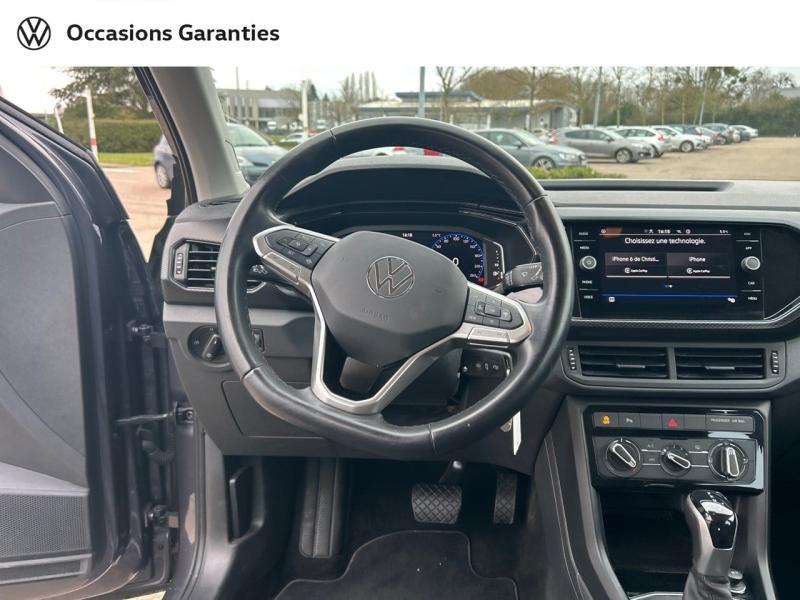 Voitures occasions VOLKSWAGEN T-CROSS Life Tech Metz