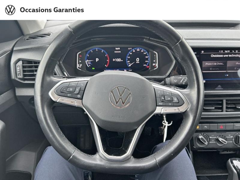 Voitures occasions VOLKSWAGEN T-CROSS Life Tech Metz