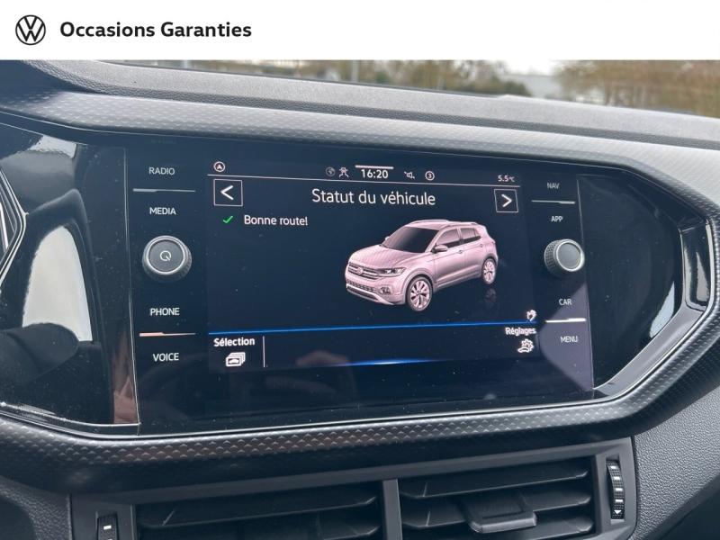 Voitures occasions VOLKSWAGEN T-CROSS Life Tech Metz
