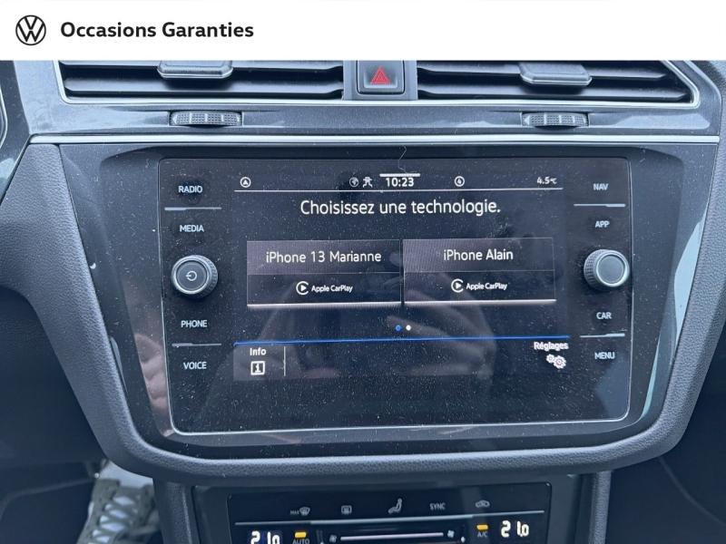 Voitures occasions VOLKSWAGEN TIGUAN R-Line Metz