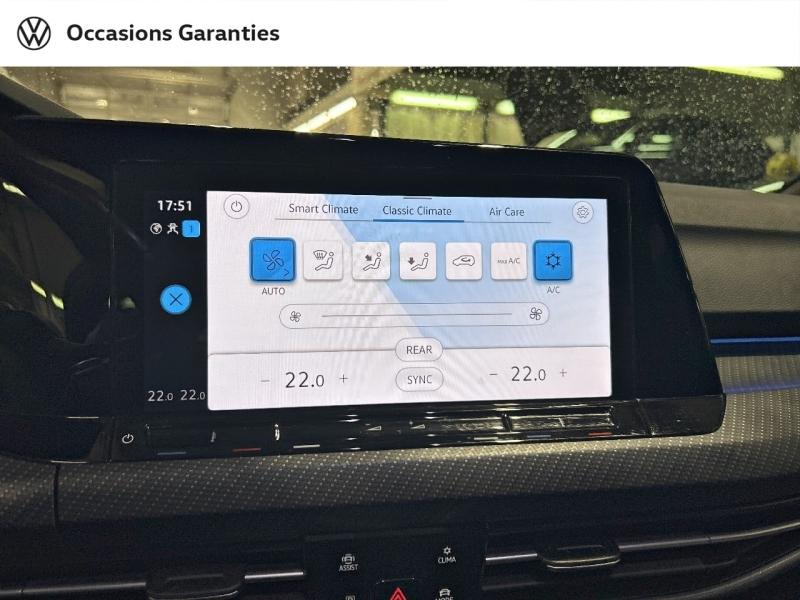 Voitures occasions VOLKSWAGEN GOLF R-Line Metz