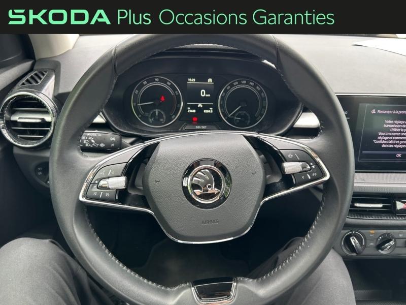 Voitures occasions ŠKODA FABIA Ambition Metz
