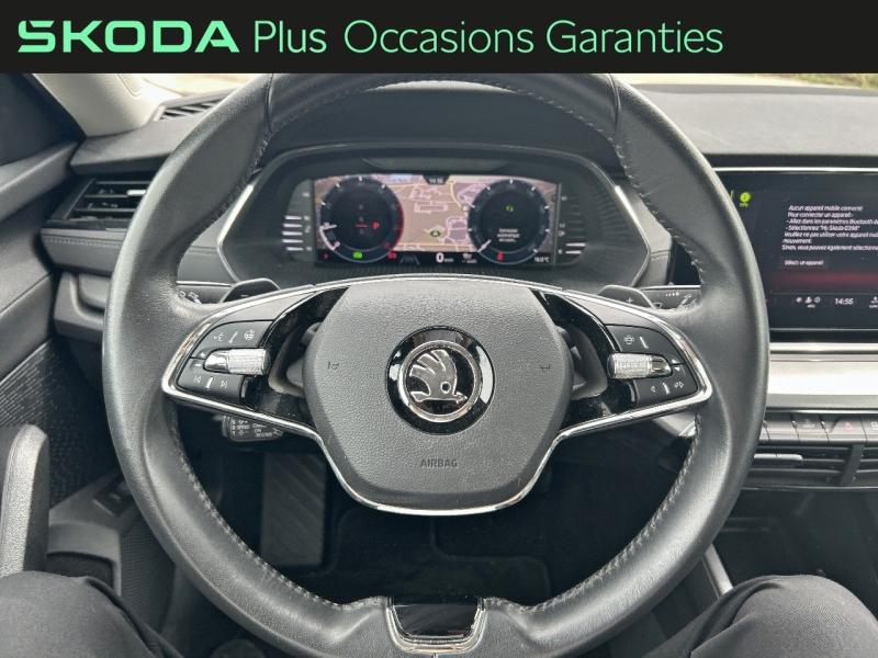 Voitures occasions ŠKODA Octavia Combi Business Metz