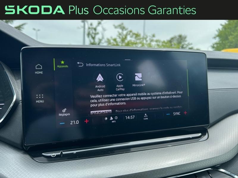 Voitures occasions ŠKODA Octavia Combi Business Metz