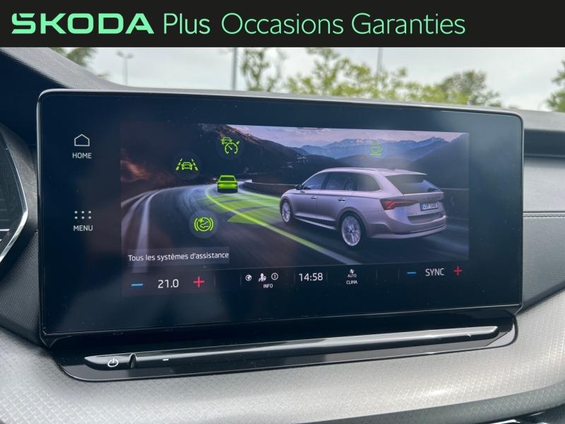Voitures occasions ŠKODA Octavia Combi Business Metz