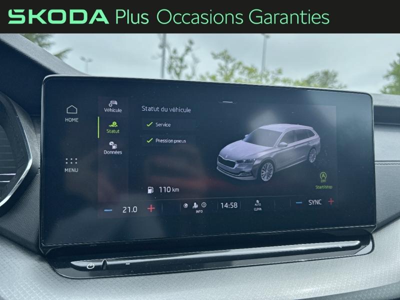 Voitures occasions ŠKODA Octavia Combi Business Metz