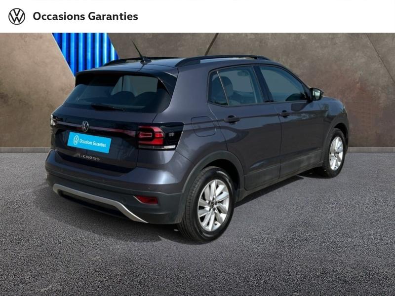 Voitures occasions VOLKSWAGEN T-CROSS Life Tech Metz