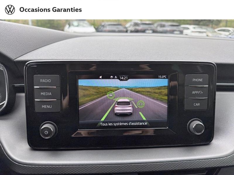 Voitures occasions ŠKODA KAMIQ Active Tomblaine
