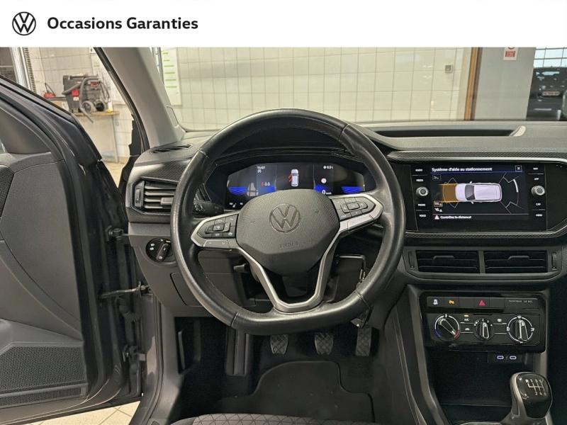 Voitures occasions VOLKSWAGEN T-CROSS Life Plus Metz