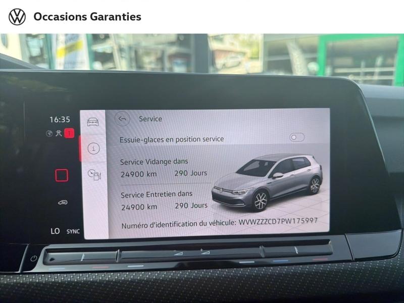 Voitures occasions VOLKSWAGEN GOLF R-Line Metz