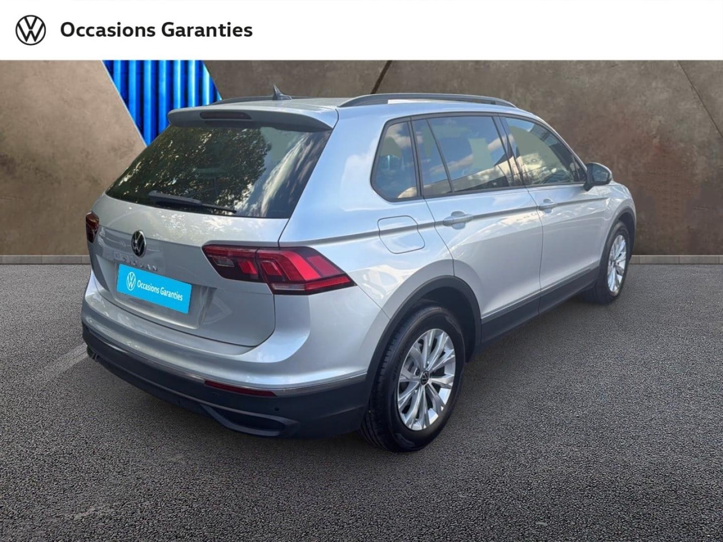 Voitures occasions VOLKSWAGEN TIGUAN Life Business Metz