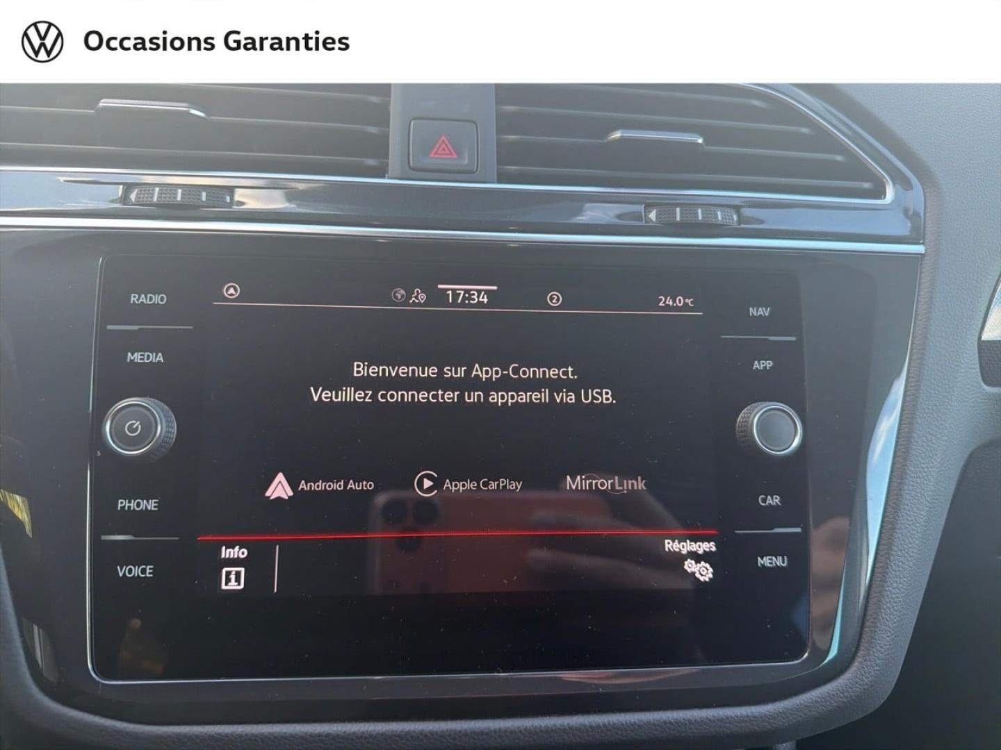 Voitures occasions VOLKSWAGEN TIGUAN Life Business Metz