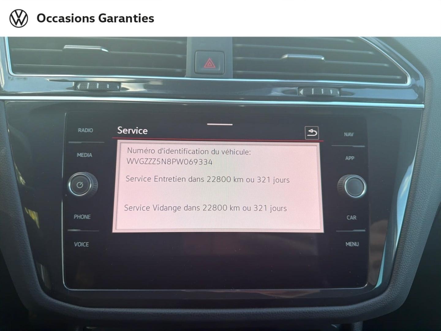 Voitures occasions VOLKSWAGEN TIGUAN Life Business Metz