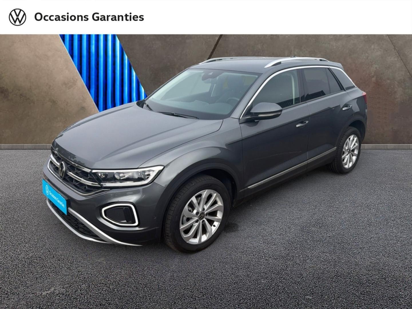 Voitures occasions VOLKSWAGEN T-ROC Style Nancy