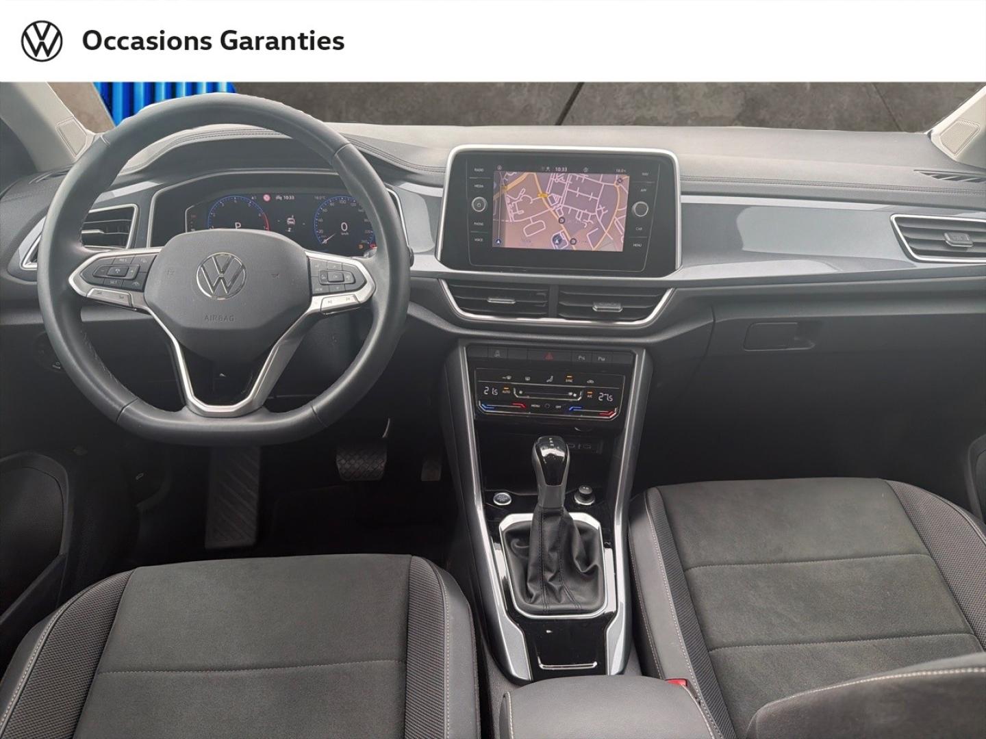 Voitures occasions VOLKSWAGEN T-ROC Style Metz