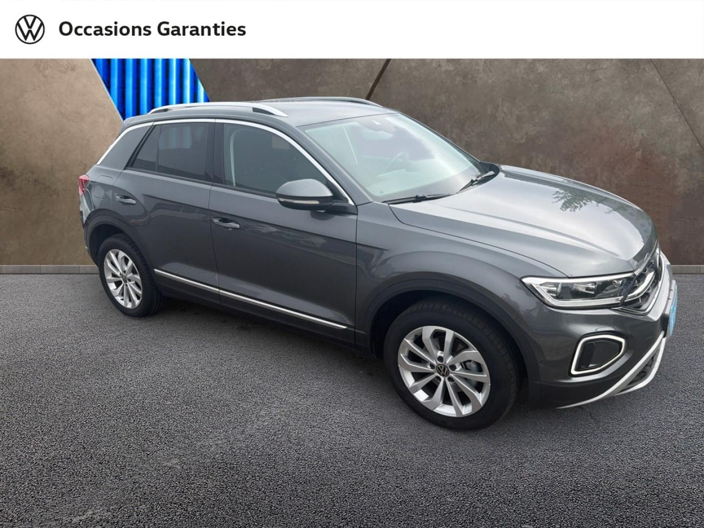 Voitures occasions VOLKSWAGEN T-ROC Style Nancy