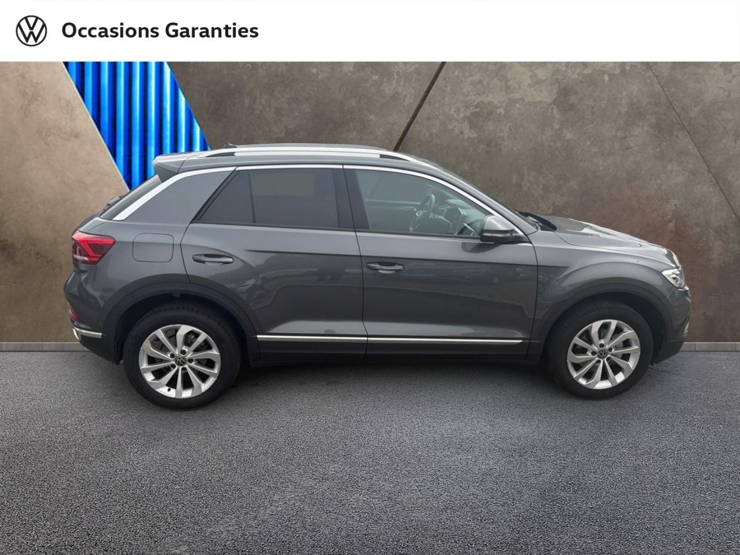 Voitures occasions VOLKSWAGEN T-ROC Style Nancy