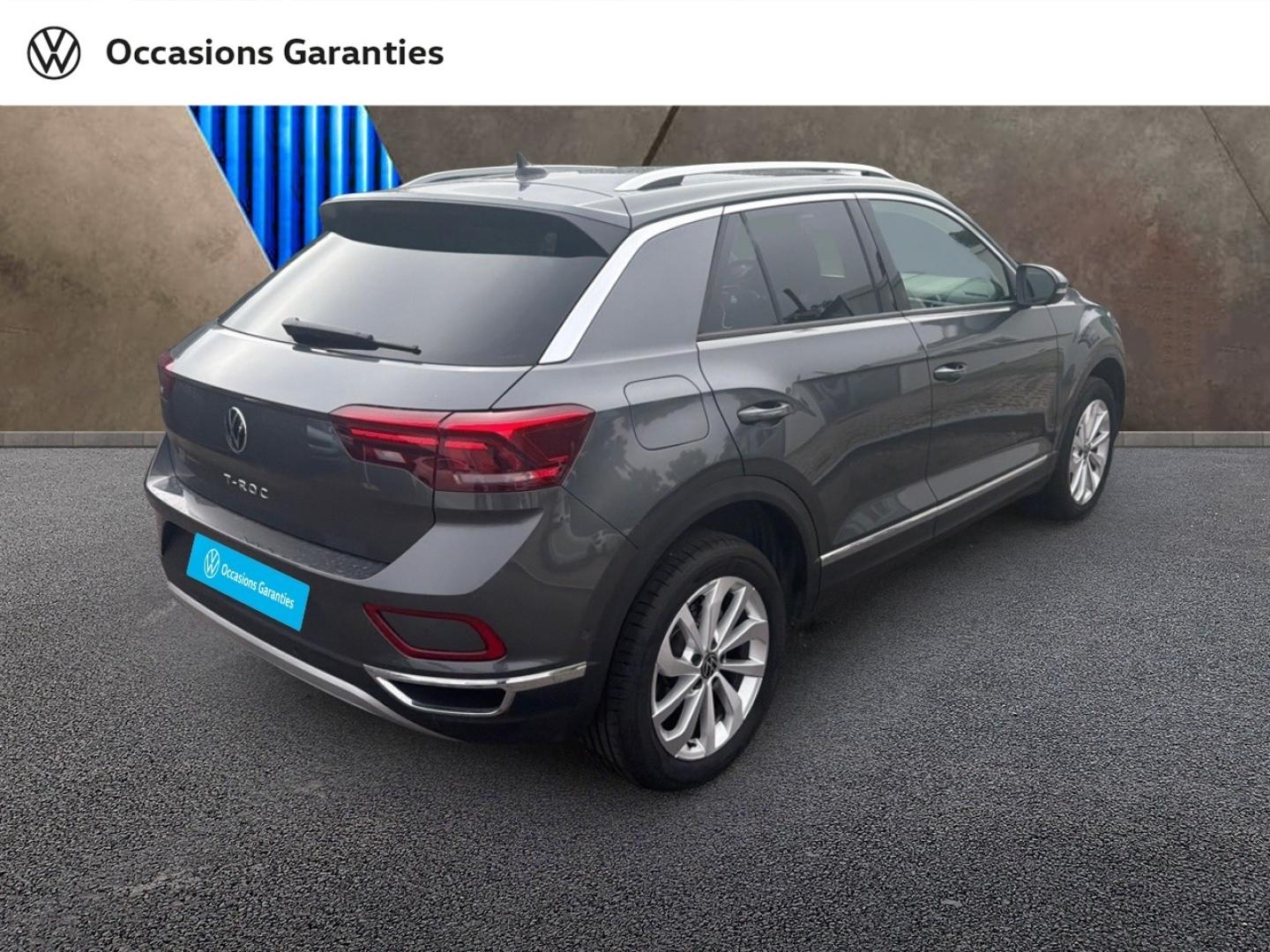 Voitures occasions VOLKSWAGEN T-ROC Style Nancy