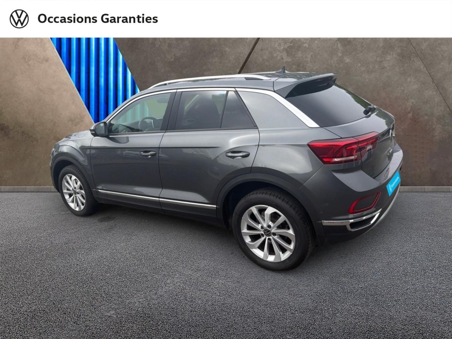 Voitures occasions VOLKSWAGEN T-ROC Style Nancy