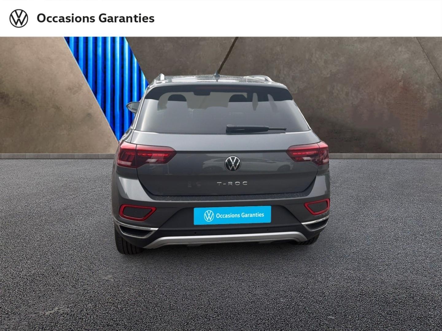Voitures occasions VOLKSWAGEN T-ROC Style Metz