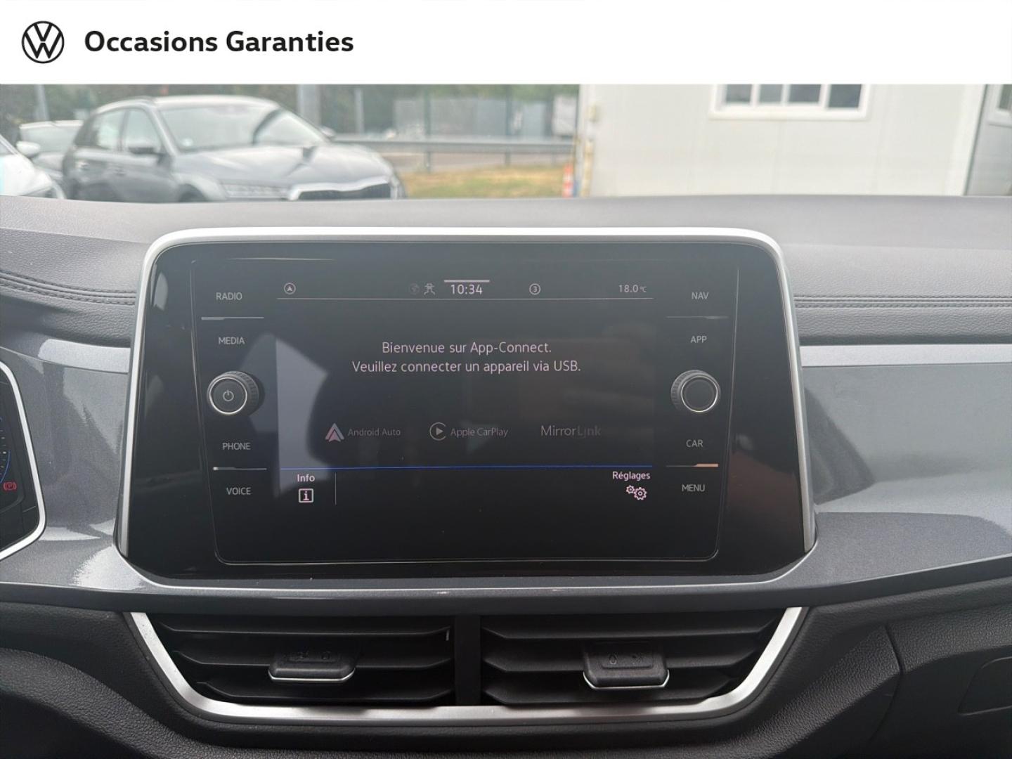 Voitures occasions VOLKSWAGEN T-ROC Style Nancy