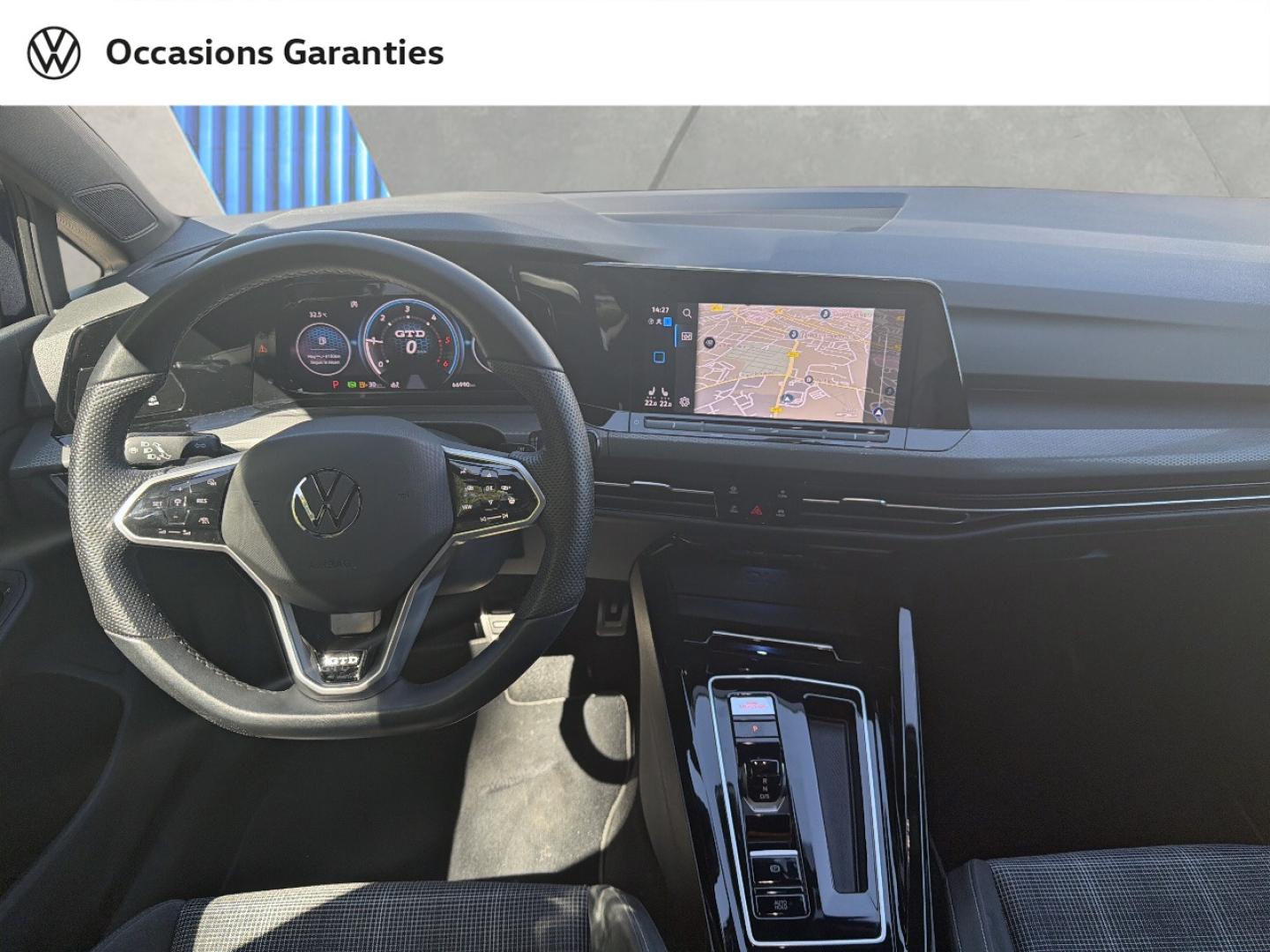 Voitures occasions VOLKSWAGEN GOLF GTD Metz
