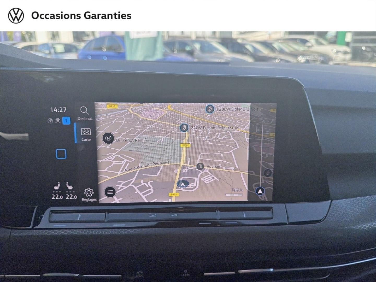 Voitures occasions VOLKSWAGEN GOLF GTD Metz