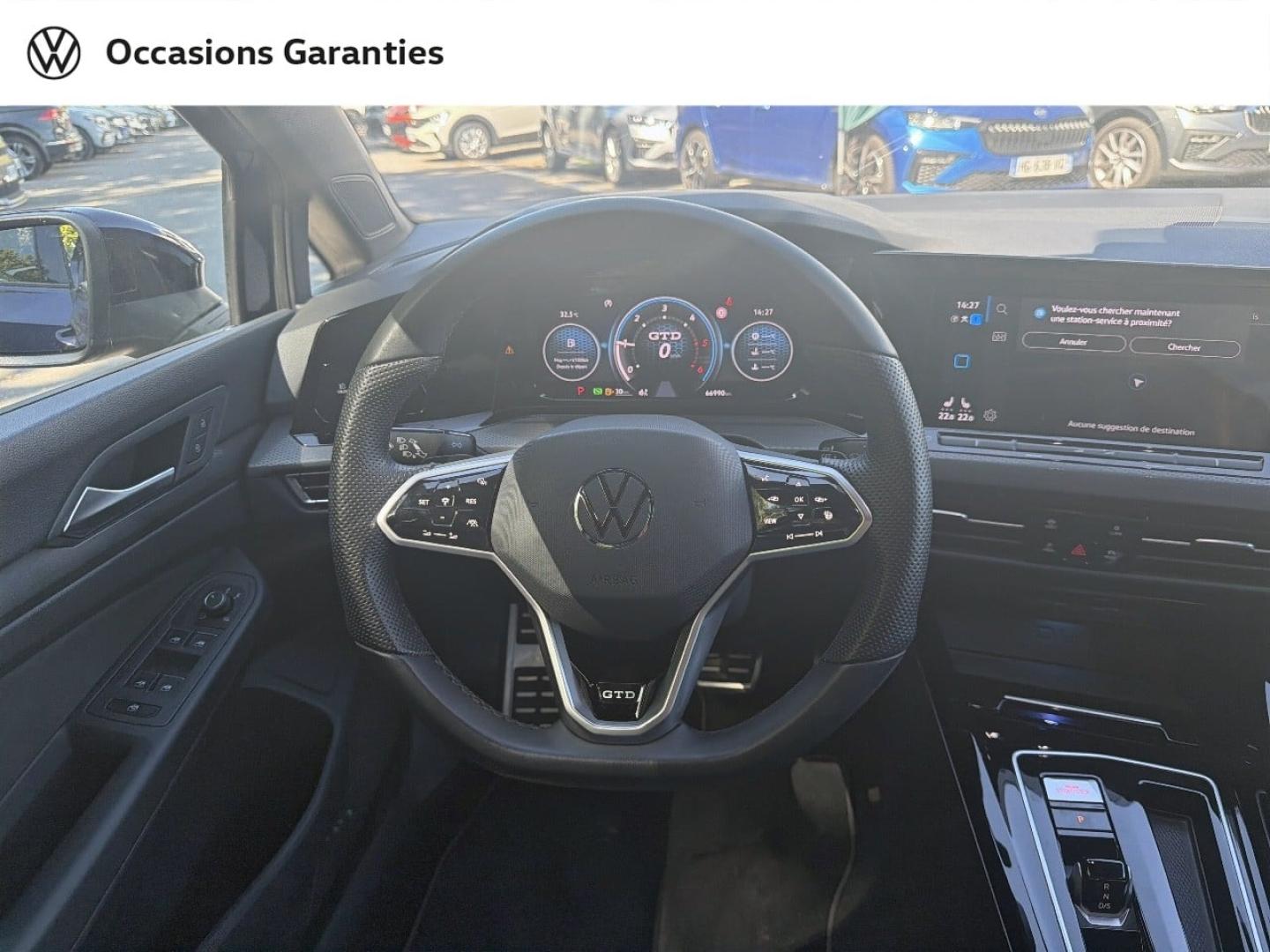 Voitures occasions VOLKSWAGEN GOLF GTD Metz