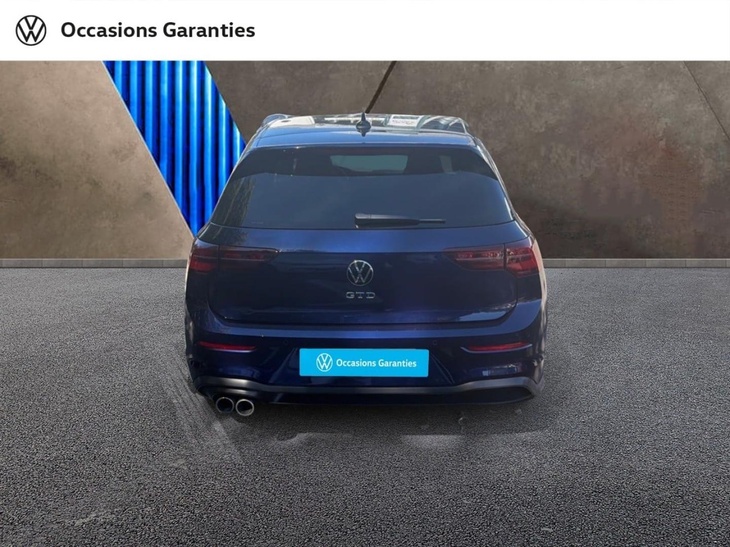 Voitures occasions VOLKSWAGEN GOLF GTD Metz