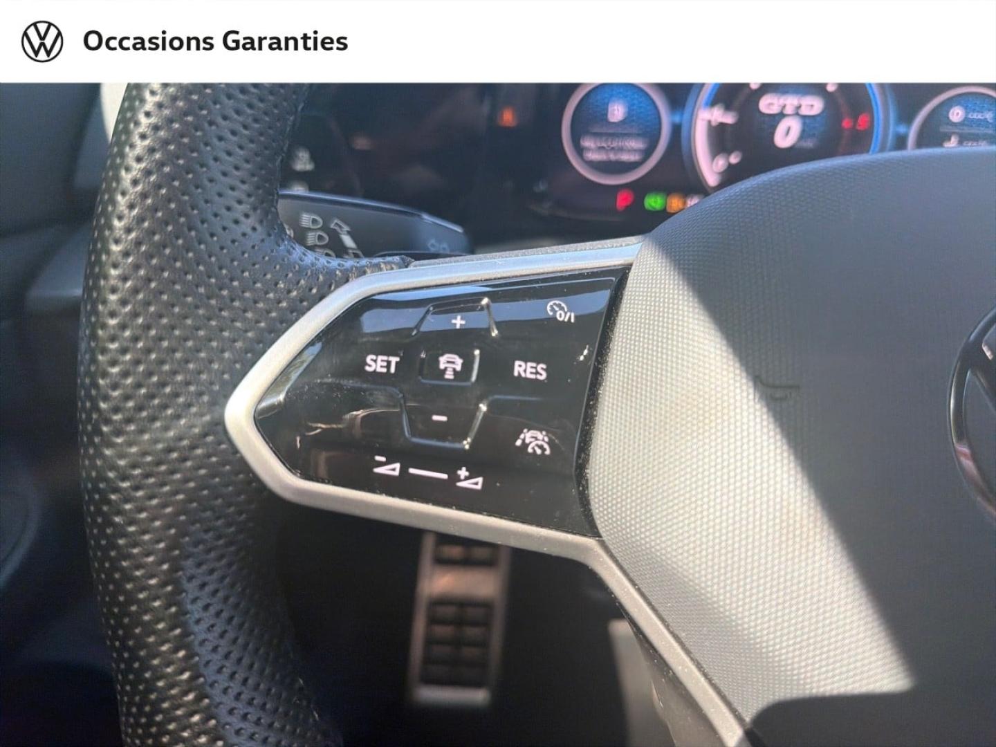 Voitures occasions VOLKSWAGEN GOLF GTD Metz