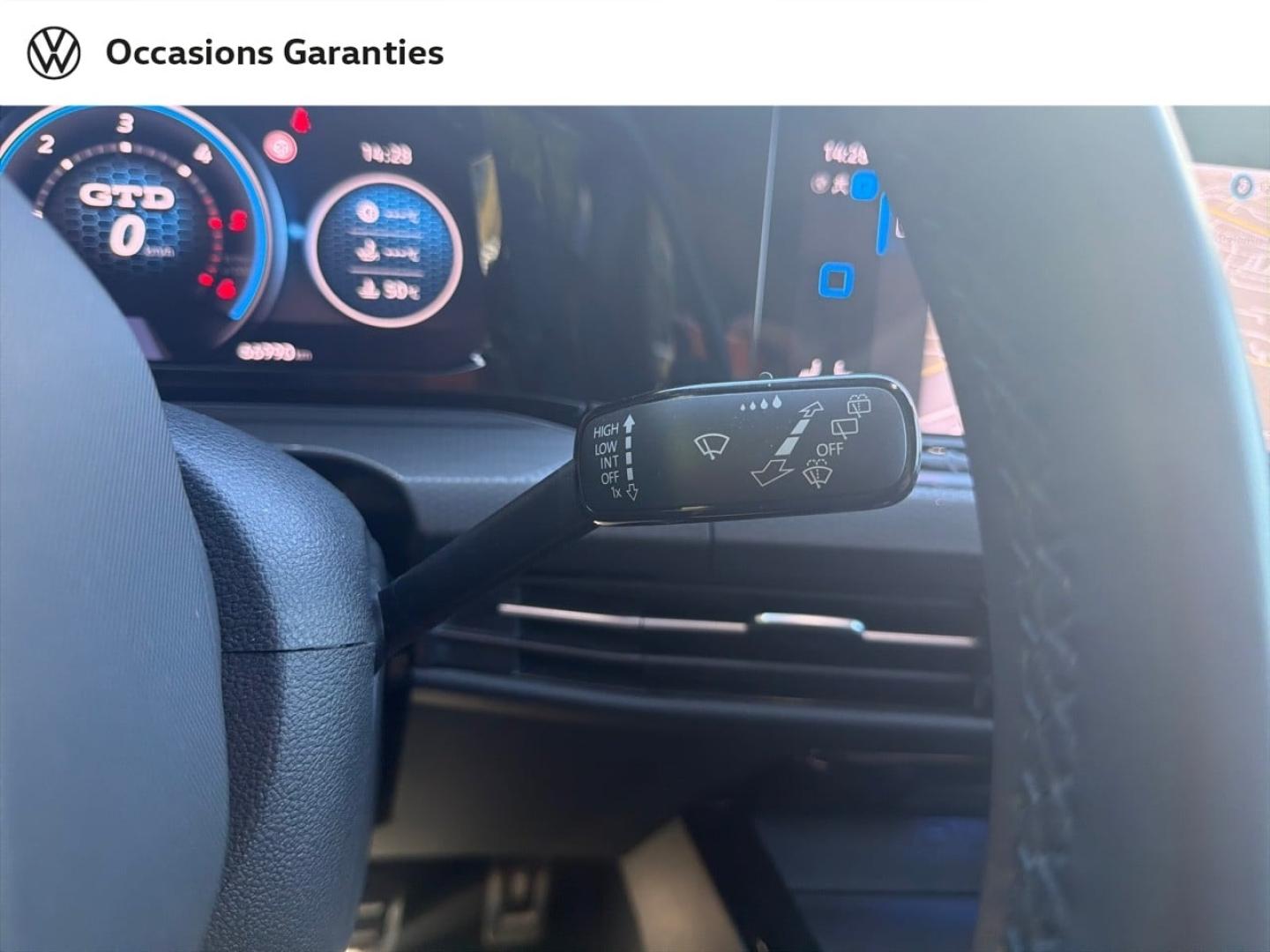 Voitures occasions VOLKSWAGEN GOLF GTD Metz
