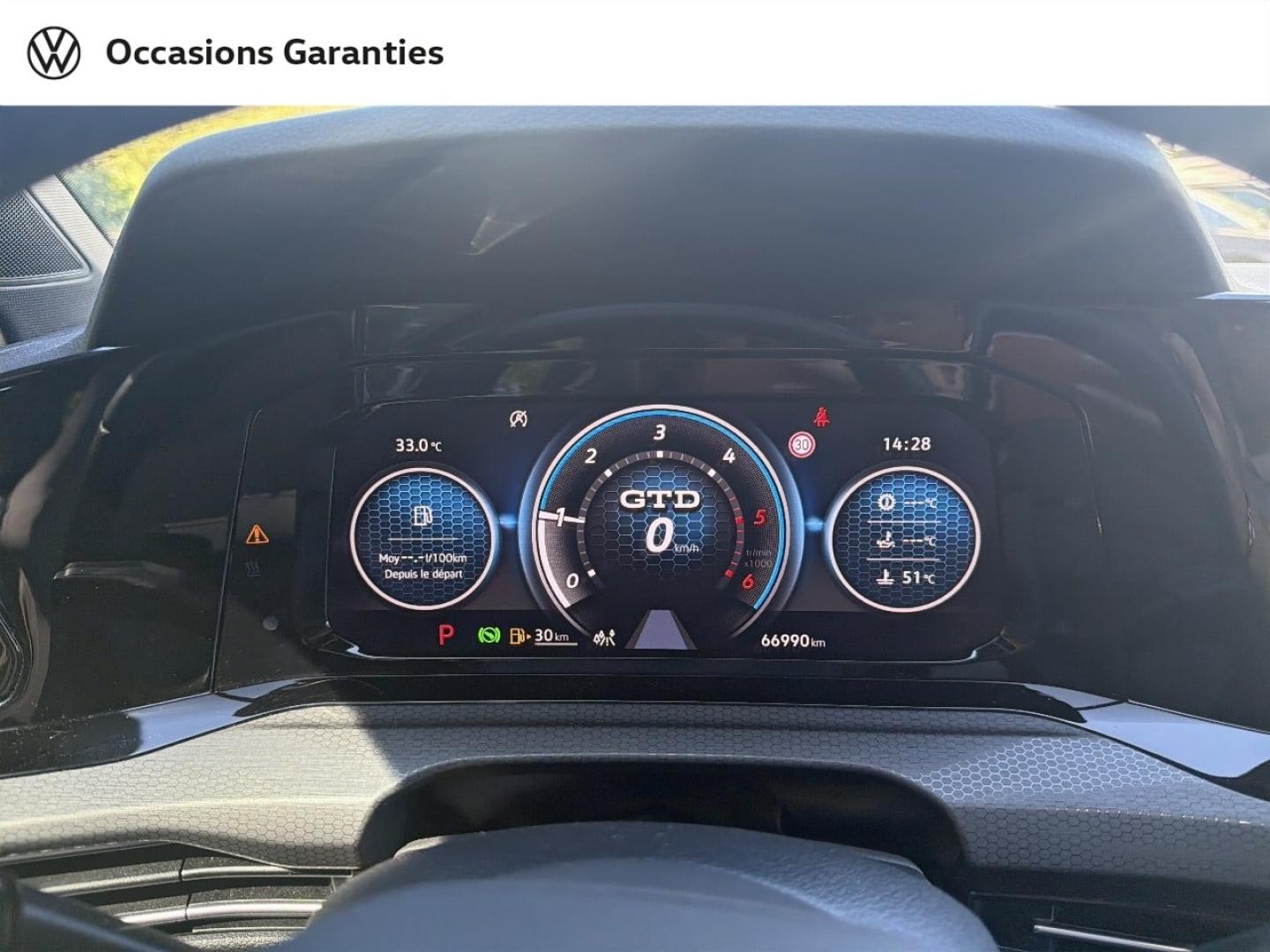 Voitures occasions VOLKSWAGEN GOLF GTD Metz