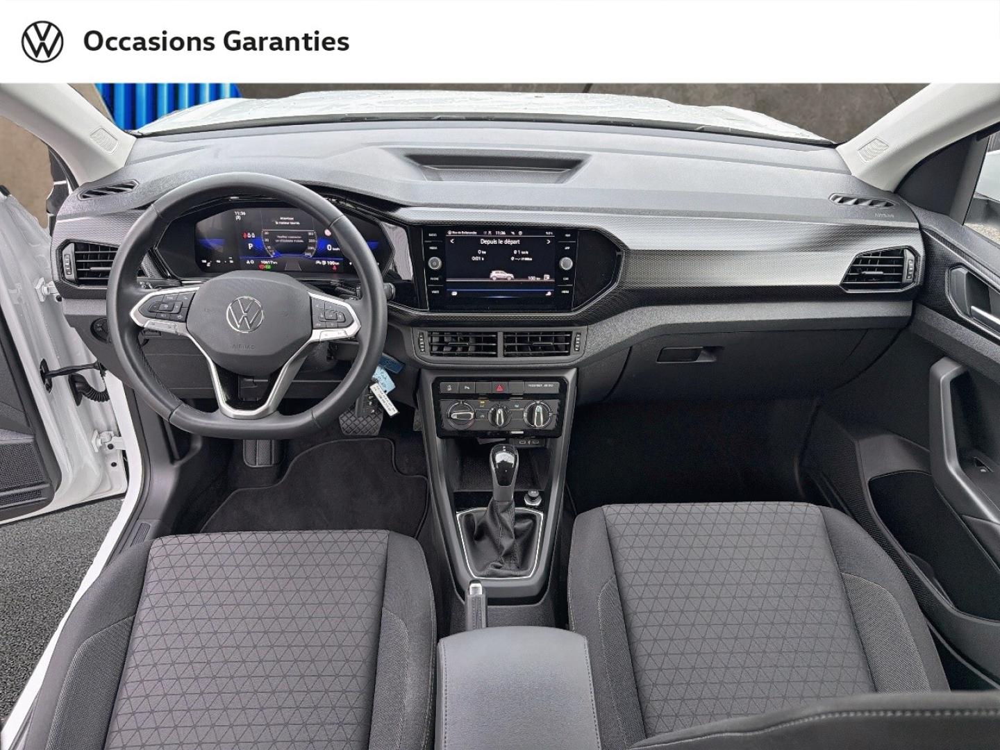 Voitures occasions VOLKSWAGEN T-CROSS Life Plus Metz