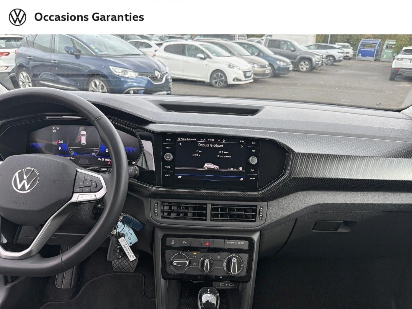 Voitures occasions VOLKSWAGEN T-CROSS Life Plus Metz
