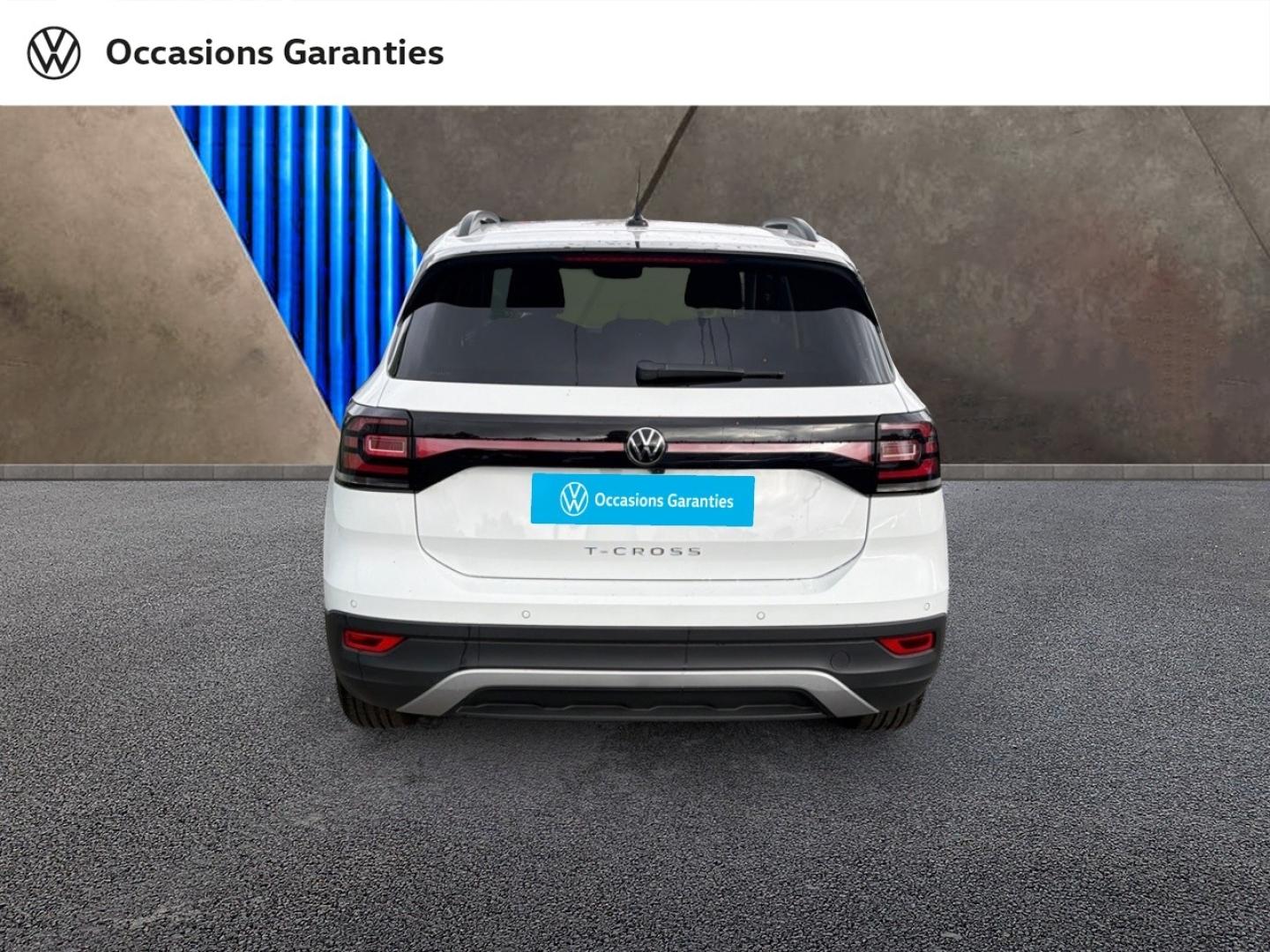 Voitures occasions VOLKSWAGEN T-CROSS Life Plus Metz
