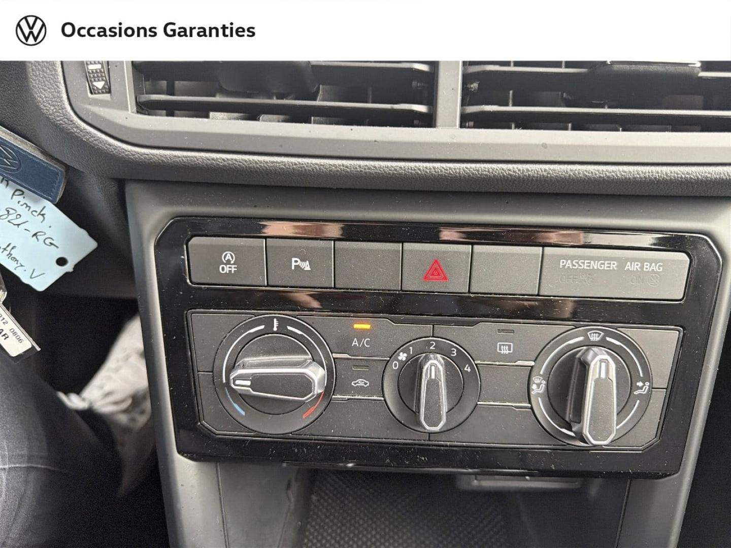 Voitures occasions VOLKSWAGEN T-CROSS Life Plus Metz
