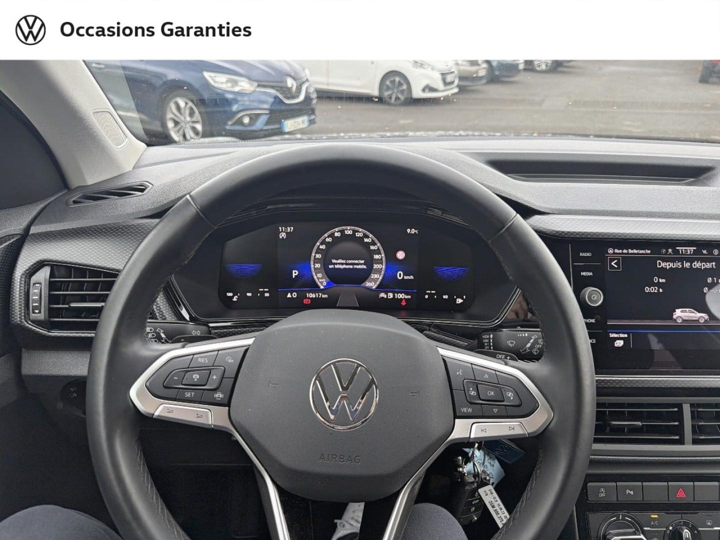 Voitures occasions VOLKSWAGEN T-CROSS Life Plus Sarreguemines