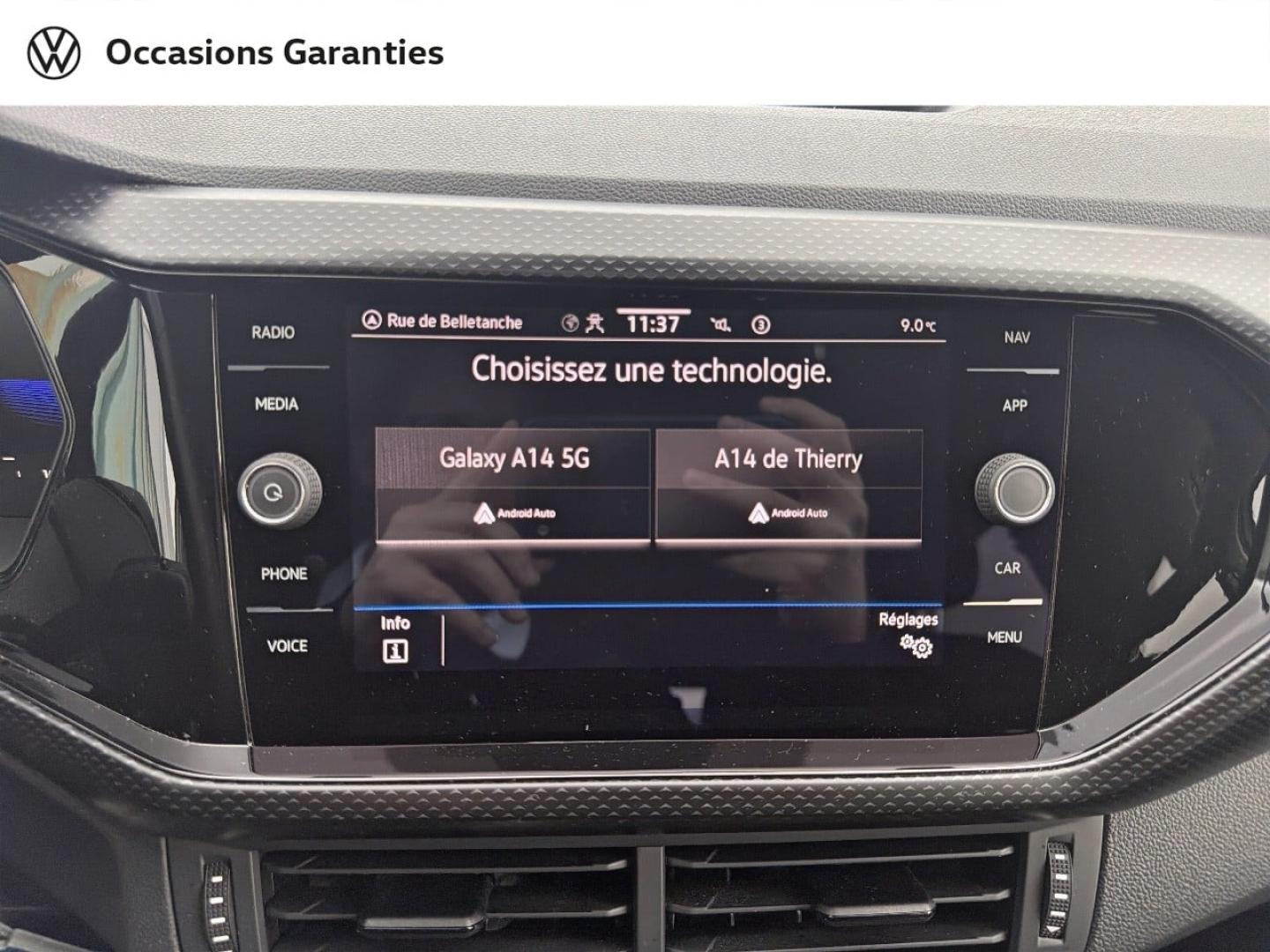 Voitures occasions VOLKSWAGEN T-CROSS Life Plus Metz