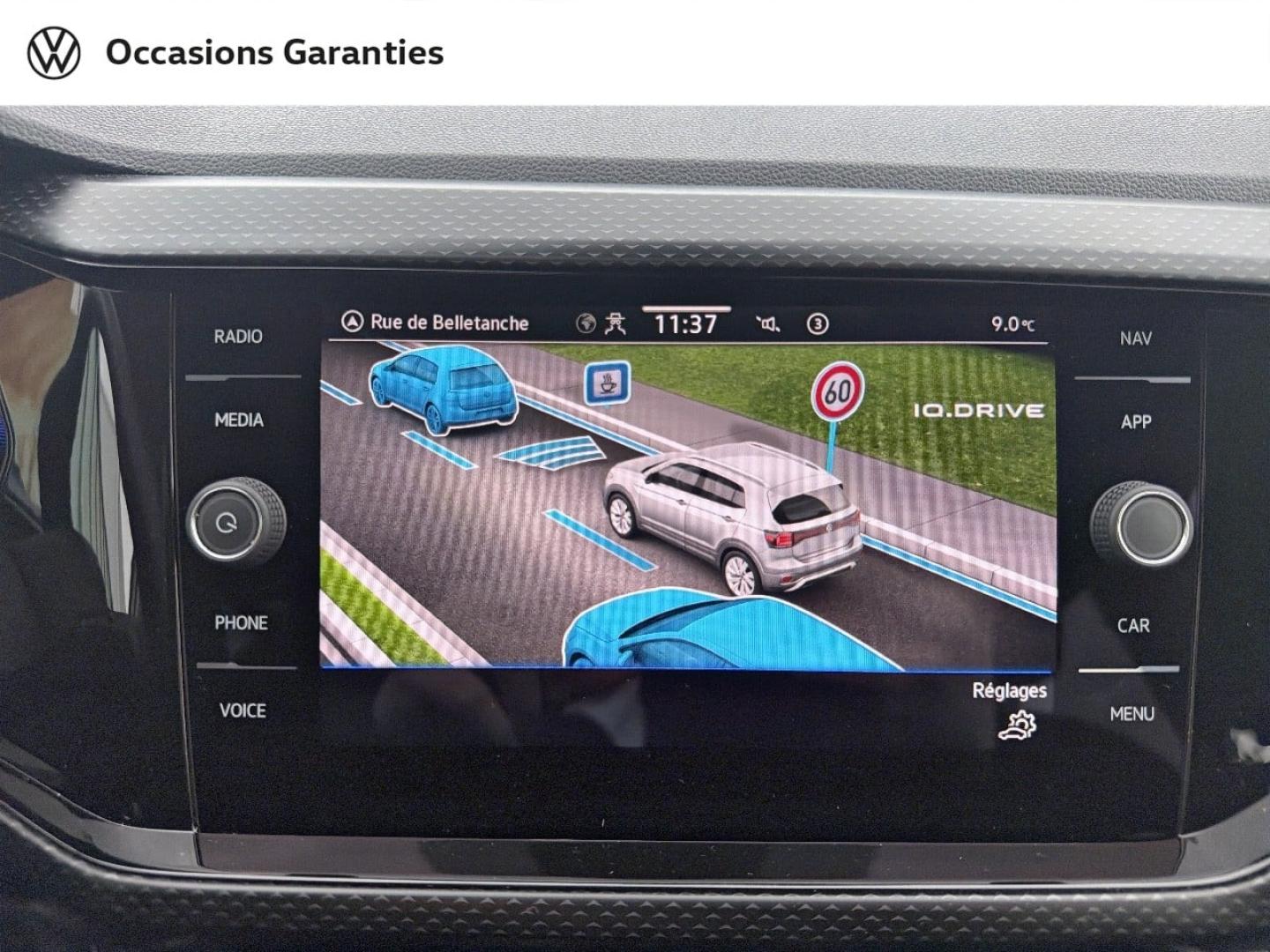 Voitures occasions VOLKSWAGEN T-CROSS Life Plus Sarreguemines