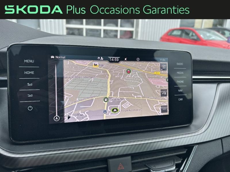 Voitures occasions ŠKODA KAMIQ Monte-Carlo Metz