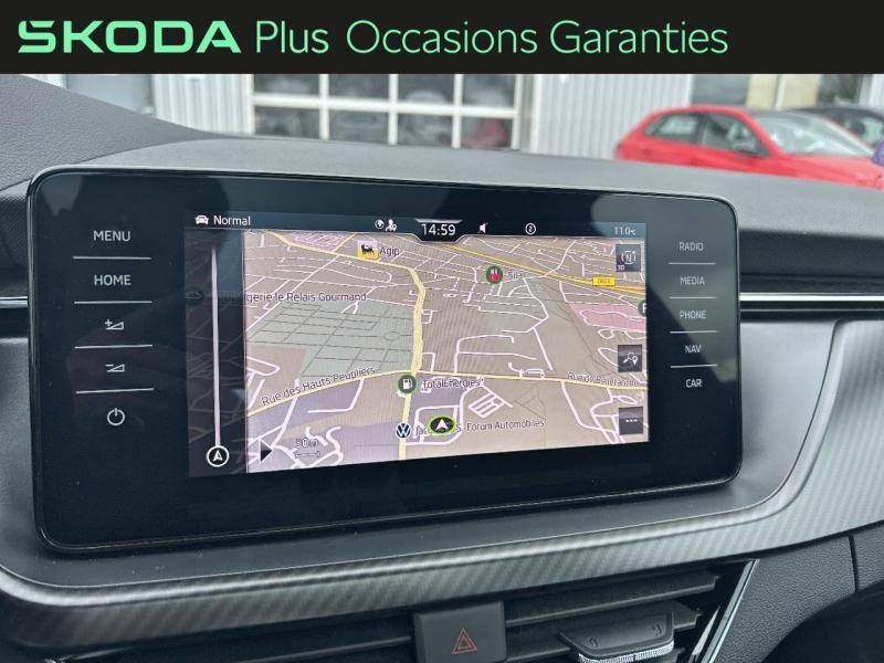 Voitures occasions ŠKODA KAMIQ Monte-Carlo Metz