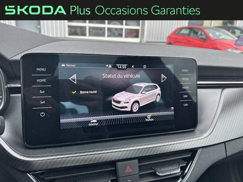 Voitures occasions ŠKODA KAMIQ Monte-Carlo Metz