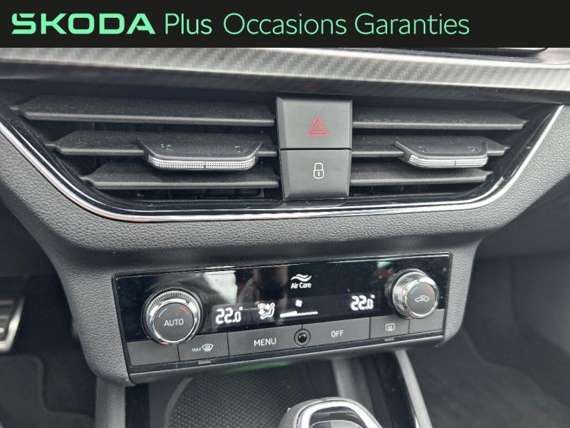 Voitures occasions ŠKODA KAMIQ Monte-Carlo Metz