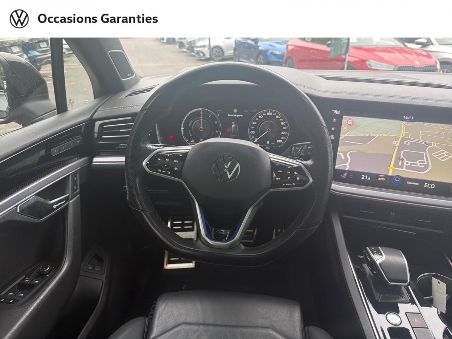 Voitures occasions VOLKSWAGEN TOUAREG R Metz
